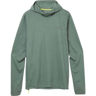 RAB Staden Hoodie - Mens in Sage at Nordstrom, Size Xx-Large