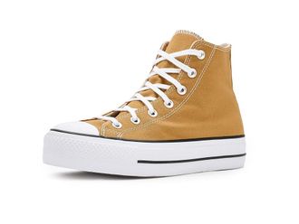 Converse Chuck Taylor All Star Lift Platform High-Top Womens Shoes Honey Stick/White/Black : 10.5 B - Medium, Canvas/Rubber