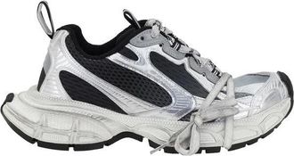 Balenciaga Gradient Sneakers Gedurfd Ontwerp Mesh Rubber - Dames - Sneakers - Veelkleurig - 38 EU - Schoenen