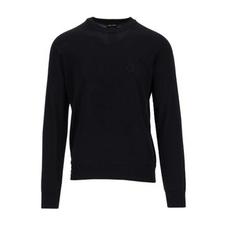 Giorgio Armani Heren, Truien, Blauw, Maat: L Wol