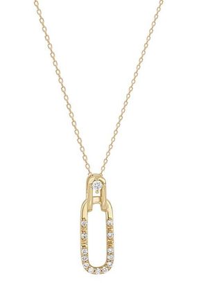 Bony Levy Solstice 18K Gold Diamond Pendant Necklace in 18Ky at Nordstrom