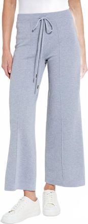 Lyss&eacute; Violeta Wide Leg Pant In Grey Mel