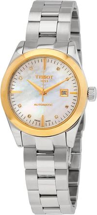 Tissot Automatic Diamond 10.4 Dial Ladies Watch T930.007.41.116.00