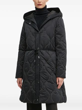 Guess Co quilted studded jacket - Black