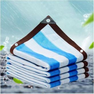 OEM Malla De Sombreo, Vela De Sombra Reforzada Y Gruesa, Malla Cortavientos Con Ojales (3x4m) - Crezuo
