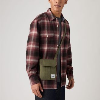 Levi's Duboce Crossbody Pouch - Mens - One Size - Green