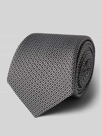 HUGO BOSS Krawatte aus Seiden-Mix in Black, Gr&ouml;&szlig;e 1