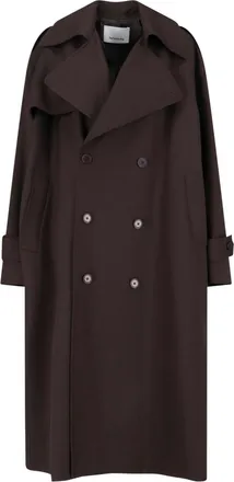 Frankie Shop Trench Doppiopetto Dursley