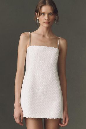 Shona Joy Eluna Panelled Mini Dress