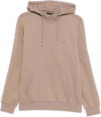 Emporio Armani Cotton Blend Loungewear Hoodie