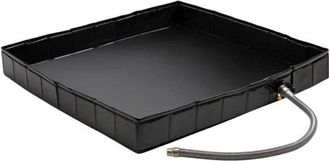 OEM Ducha Exterior - Cabina De Ducha Con Desag&uuml;e - Suelo Port&aacute;til Para Ba&ntilde;o, Mascotas, Sauna, Jard&iacute;n, Patio, Camping