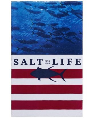 Salt Life Salt Life Respect Beach Towel