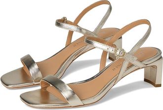Donald J Pliner Brazi Womens Sandals Platinum : 5.5 M, Leather