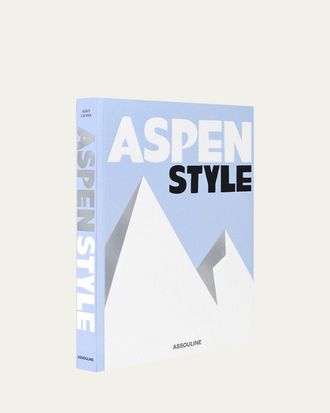 ASSOULINE Aspen Style Book by Aerin Lauder