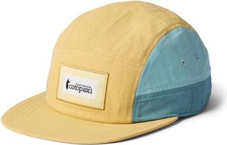 Cotopaxi Zen Garden Tech 5-Panel Hat Cap - Unisex | beige