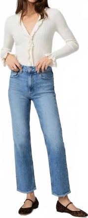 Paige Stevie Ankle Jeans In Heroes