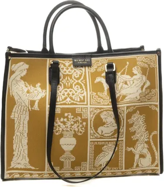 My Best Bags Firenze Mujer, Bolsos, Amarillo, Talla: ONE Size
