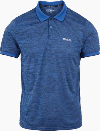 Regatta Mens Regatta Mens Remex II Jersey Polo Shirt - Blue - Size: 36
