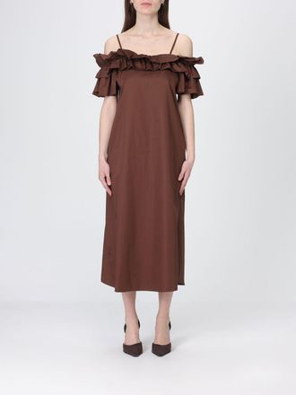 Hanita Cotton Midi Dress