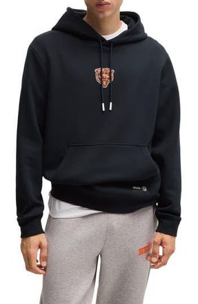 BOSS x NFL Woodson Graphic Hoodie in Chicago Bears at Nordstrom Rack, Size Small