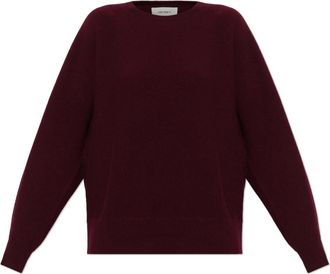 Lisa Yang Haily Kasjmier Trui - Dames - Cashmere truien - Rood - XS - Kasjmier - Truien & Vesten