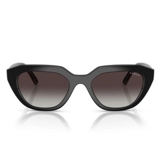 Vogue Sunglasses Vo5711 S W44/8 G Black/Smoky Grey Women