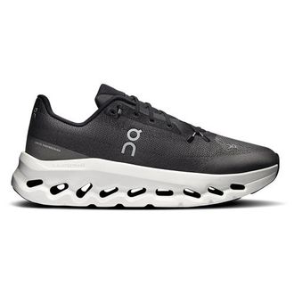 On Mens Cloudtilt - Running Shoes Black/Asphalt Size 10.0