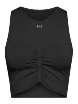Wolford Ruched-detailing performance top