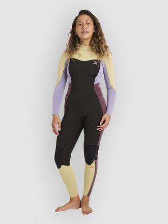 Billabong 504 Synergy Bz Full Neoprenanzug grau
