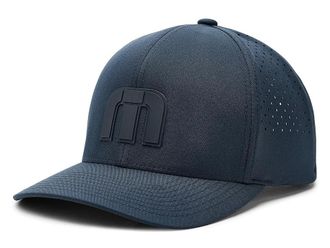 Travis Mathew Bahamas Tech Mens Hat Caps Total Eclipse, Elastane/Polyester