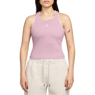 Nike Jordan Essential Racerback Tank in 676 Icdcmn/white at Nordstrom, Size Medium