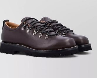 Churchs leather hiking derby boots