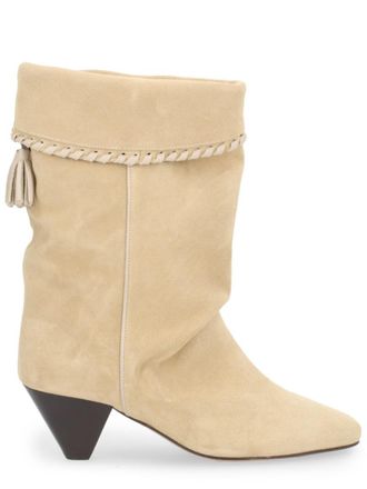 Isabel Marant Beige Dalby-GZ Boots