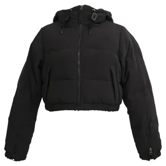 The North Face Hydrenalite City Down Hooded Parka in Black Nylon