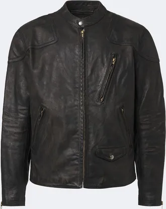 Ralph Lauren Watts leather jacket
