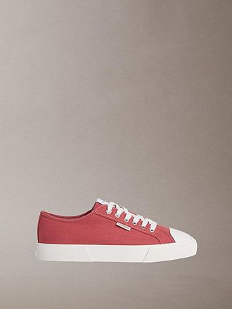 Calvin Klein CK Leo - Sneakers met logo van katoen canvas