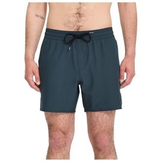 Volcom Lido Solid Trunk 16 Boardshorts f&uuml;r Herren | blau