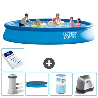 Intex Piscina Easy Set Redonda - 457x84 Cm - 8-piezas S31180