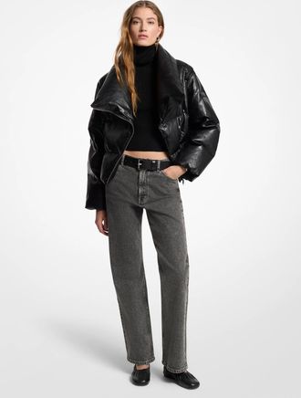 Michael Kors Quilted Puffer Coat