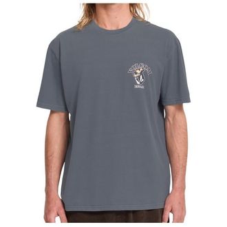 Volcom Bad Luck S/S T-Shirt f&uuml;r Herren | grau