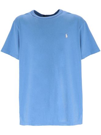 Polo Ralph Lauren T-shirt met borduurwerk - Blauw