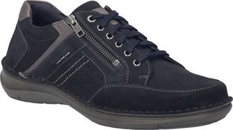 Josef Seibel Heren Lage schoen New Anvers 87 in blauw