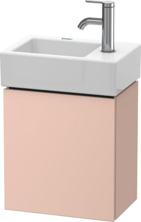 Duravit Duravit L-cube Mueble De Pared 36,4 X 24,1 Cm, 1 Puerta, Para Vero Air 072438 Lc6293l, Color: Albaricoque Perla Seda Laca Mate - Lc6293l2020
