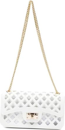 Marc Ellis Flat Basket - Dames - Schoudertassen - Wit - ONE Size - Tassen