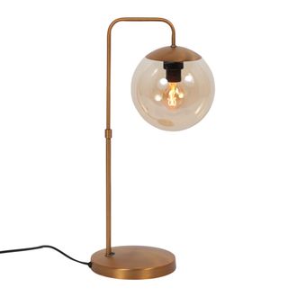 Steinhauer L&aacute;mpara De Mesa - Bronce - Bollique - Vidrio Metal - L&aacute;mpara De