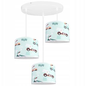 OEM L&aacute;mpara De Techo Colgante Infantil Pantalla De L&aacute;mpara De Arana