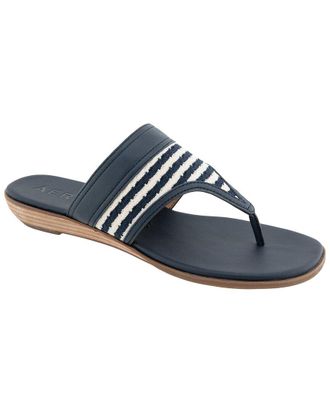 Aerosoles Gesa Canvas Flat Sandal