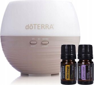 OEM Humidificador De Aceites Esenciales Doterra Petal 2.0 + Aceites