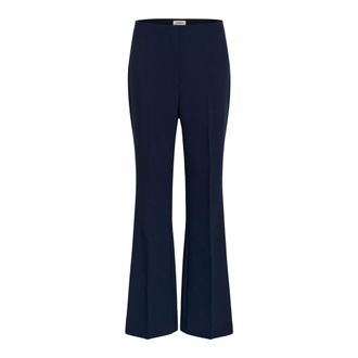 Soaked In Luxury SLCorinne Pants - Trousers - Mujer - Azul - XS