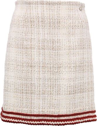 Chanel Mini A-Line Skirt, Size Fr, 36 (Authentic Pre-Loved)